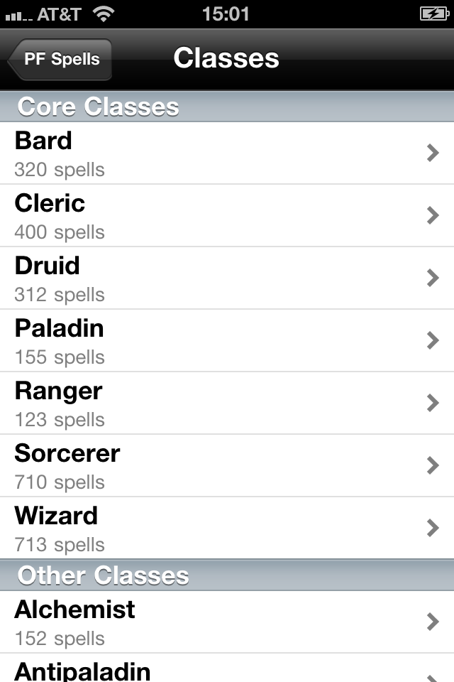 iPhone Screenshot 1