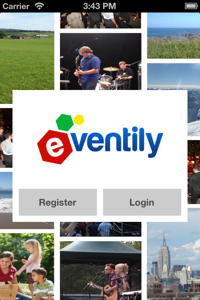 Image of Eventily for iPhone
