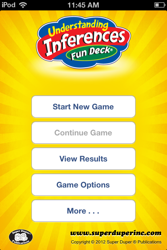 Understanding Inferences Fun Deck - Educational App