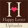 Happy Letter Uploader